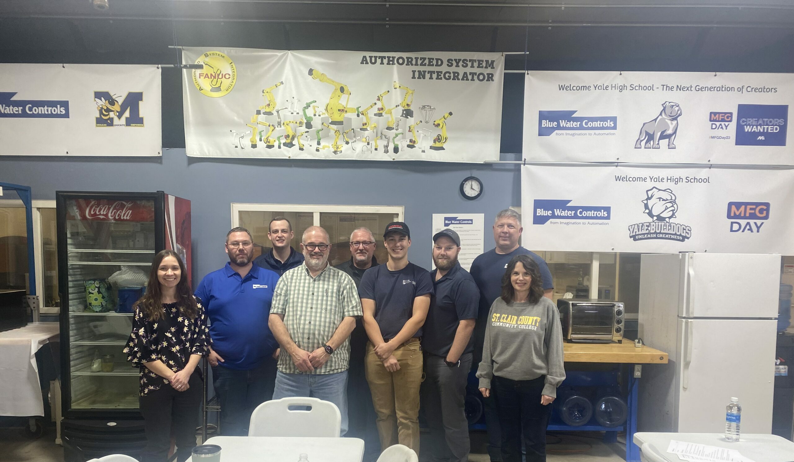 Blue Water Controls Alumni