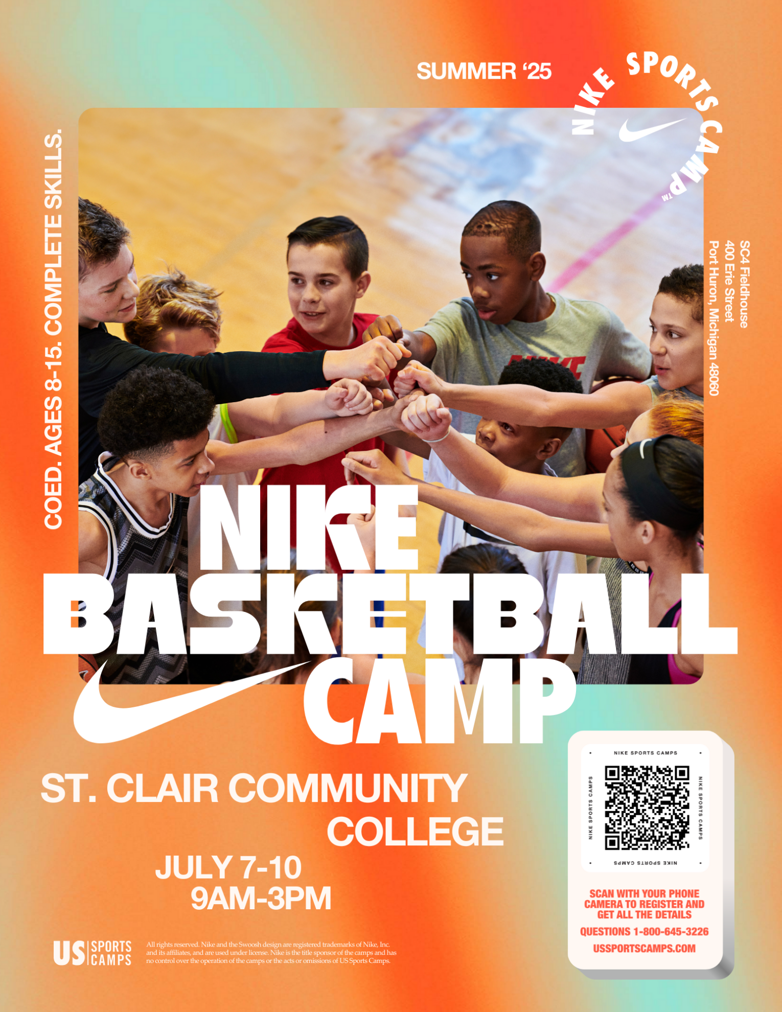 Nike Basketball Camp